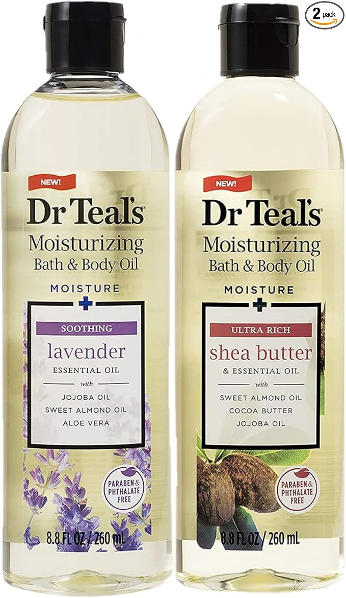 Dr. Teals Bath & Body Oil Variety Gift Set by DrTeals