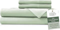 Hotel Sheets Direct 4 Piece Bed Sheet Set California King Size, 100% Viscose by HOTELSHEETSDIRECT
