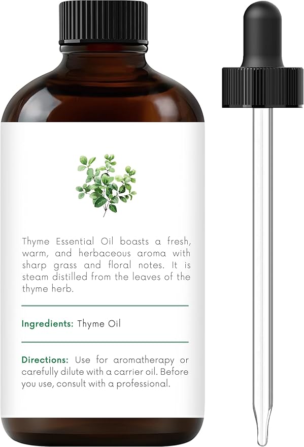 Handcraft Blends Thyme Essential Oil – 1 Fl Oz – 100% Pure and Natural – - Image 2
