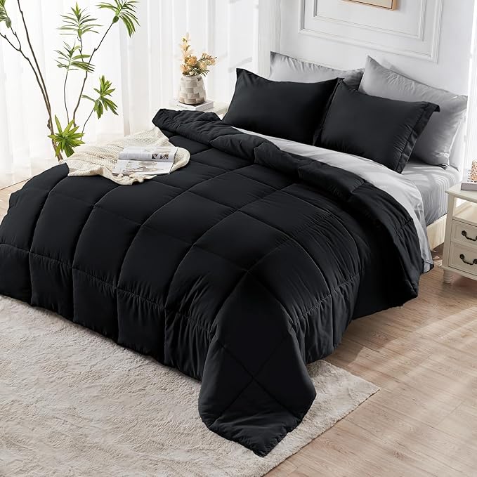 JOLLYVOGUE California King Comforter Set, Ultra-Soft Cal King Bed Comforter Set - Image 8