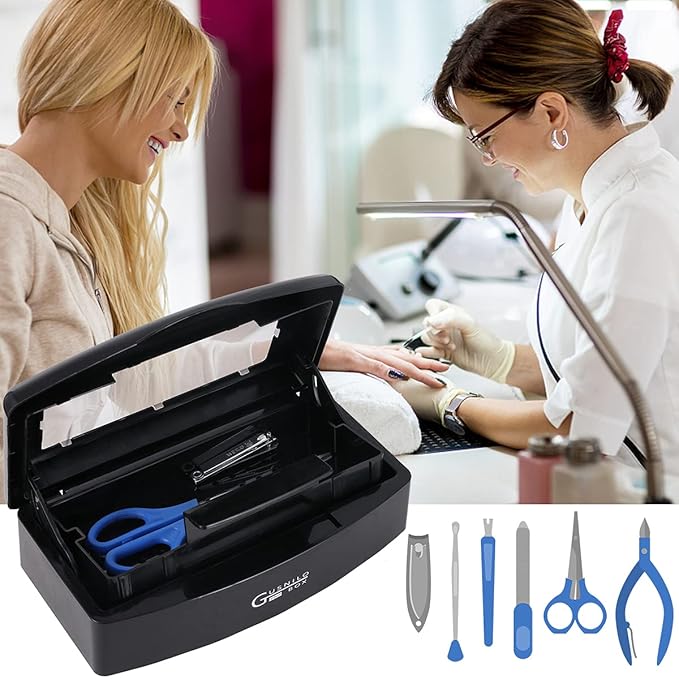 Gusnilo nail art tools sterilizer box - Image 5
