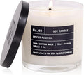 Lulu Candles | Spiced Pumpkin | Smells Like Pumpkin & Chai | Luxury Scented Soy by LULUCANDLES