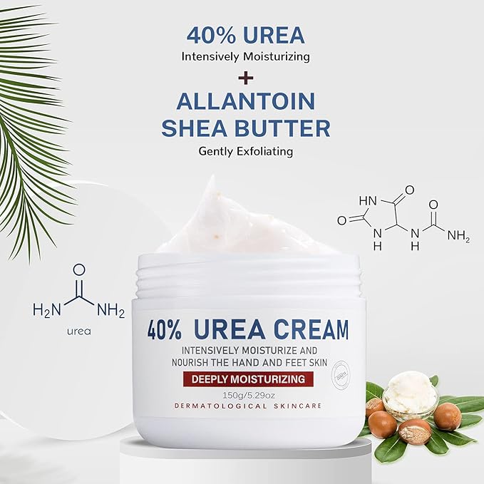 OUKEYA Urea Cream 40 Percent, Foot & Hand Cream - Image 5
