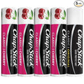 ChapStick Cherry Lip Balm 4-Pack + 1 Original ChapStick, Lip Moisturizer by ChapStick