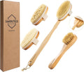 SAMEBUTECO Dry Brushing Body Brush Set by HOME