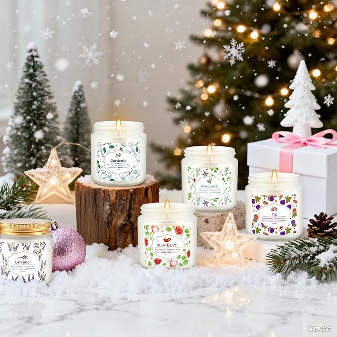 24 Pack Candles for Home Scented Aromatherapy Candles Gifts Set for Women - Image 6