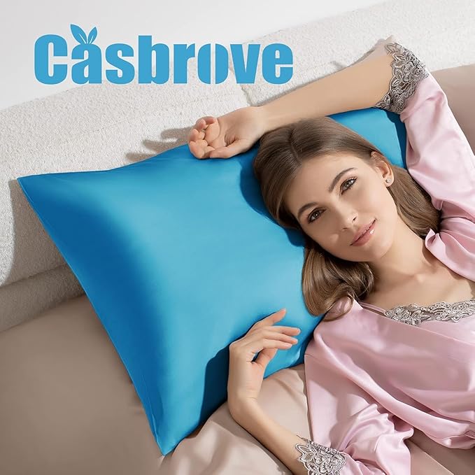 Silk Body Pillow Cover Pillow Pillowcase - Image 3