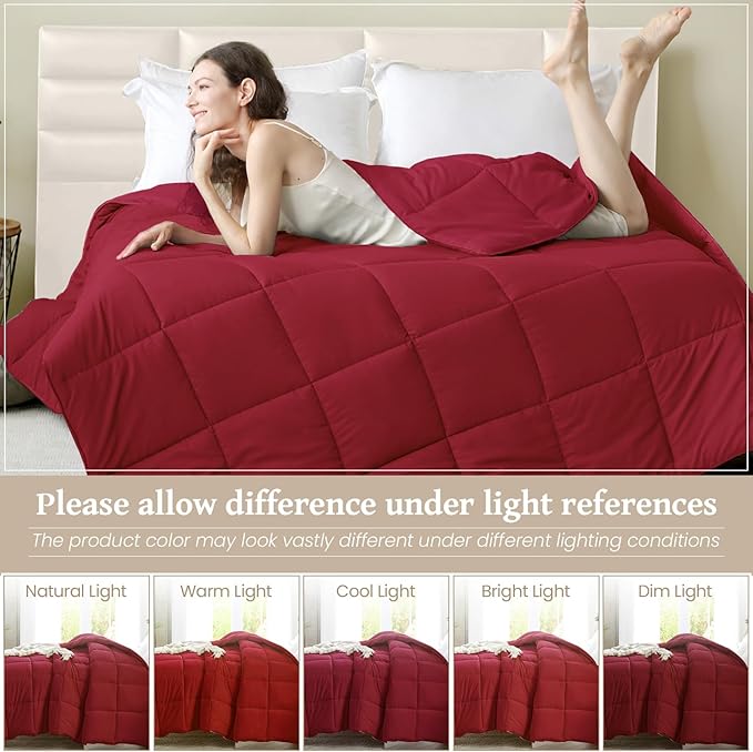 Homelike Moment Comforter King Size - Image 5