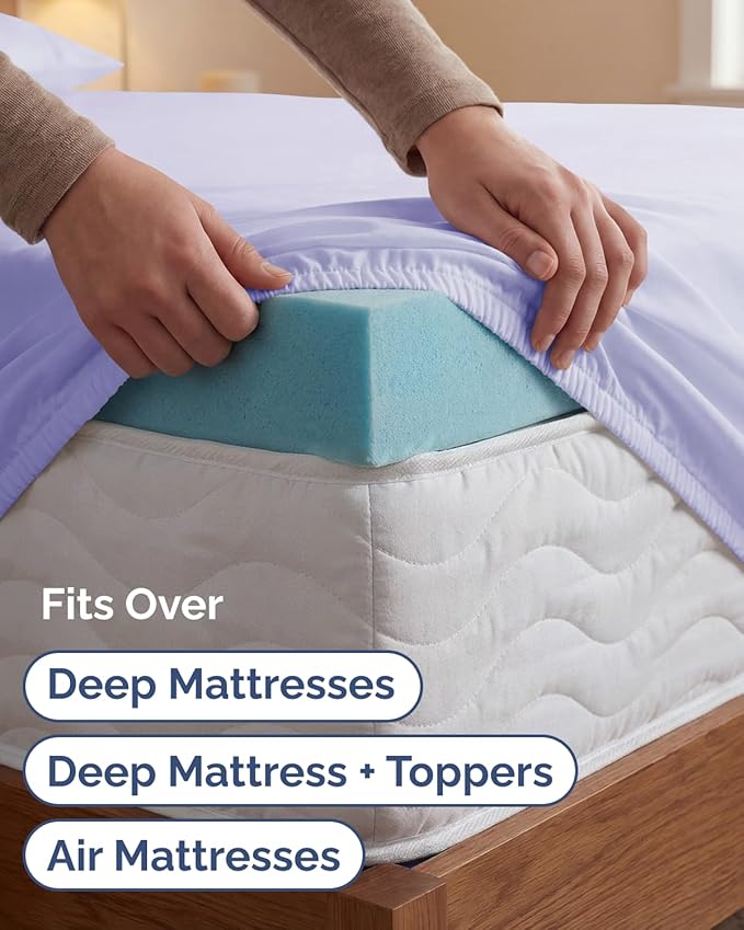 Extra Deep Twin XL Sheet Set - Image 6