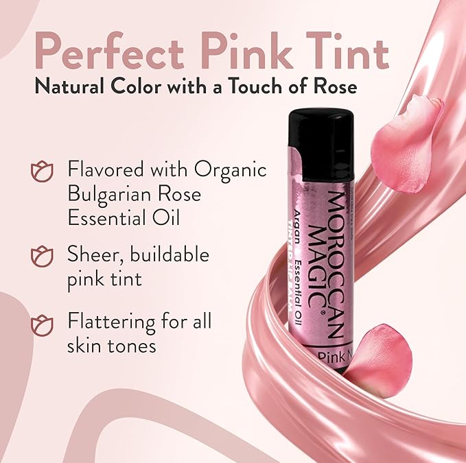 Moroccan Magic Perfect Pink Tinted Lip Balm | Made - Image 2