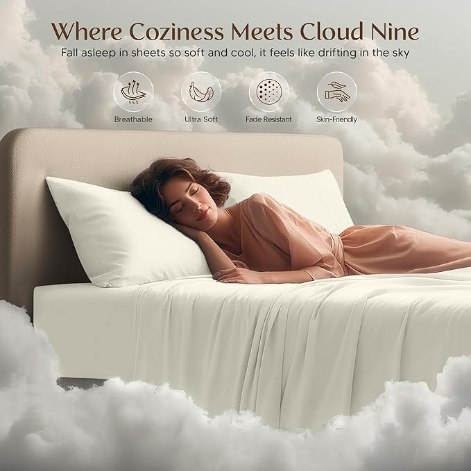 Utopia Bedding Twin Sheet Set – 3 Piece Bed Sheets - Image 6