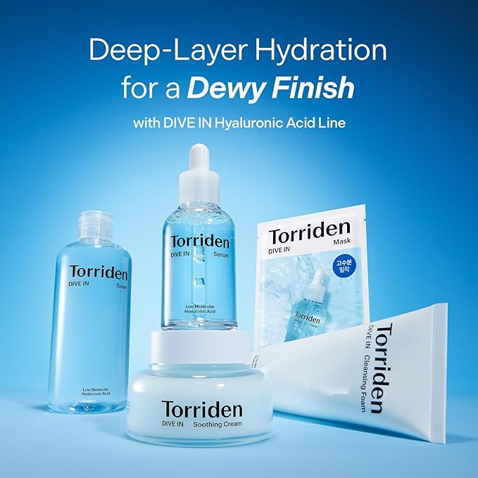 Torriden DIVE IN Serum 1.69 fl oz + refill pouch 1.69 fl oz | Deep Hydration to - Image 7