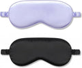 2Pack Silk Sleep Mask, IEKEODI Eye Mask by IEKEODI