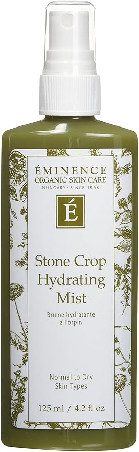 Eminence Organic Skincare Stone Crop Hydrating Mist, 4.2 Ounce by Unknown