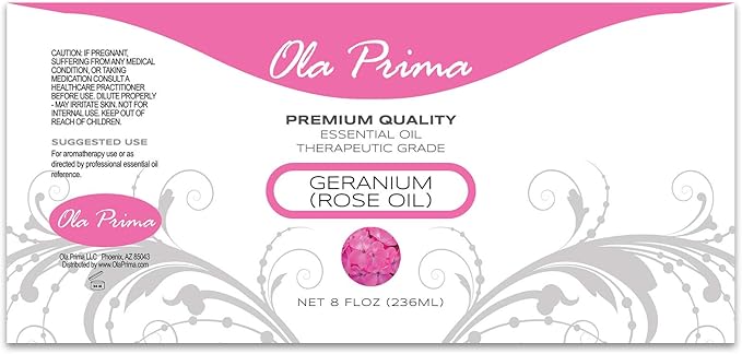 Ola Prima Oils 8oz - Image 2