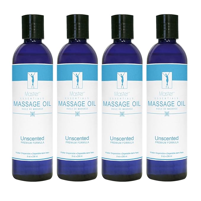 Master Massage Unscented Organic Massage Oil by MasterMassage