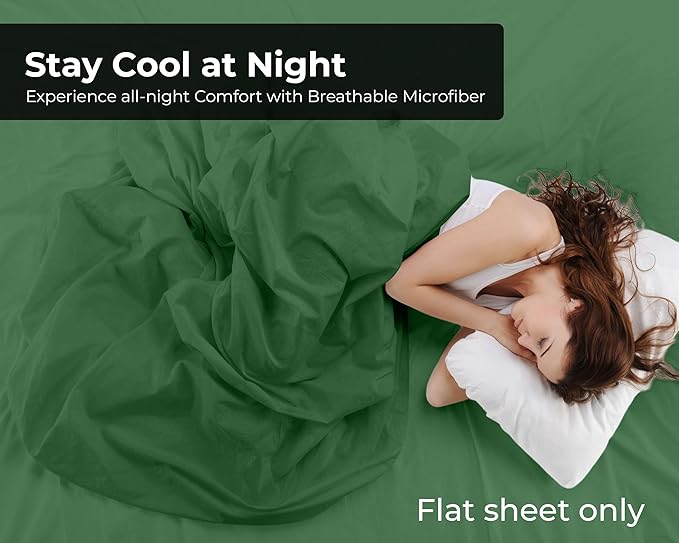 Royale Linens California King Flat Sheet - Image 3