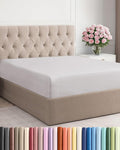 King Fitted Bed Sheet by CGKUnlimited