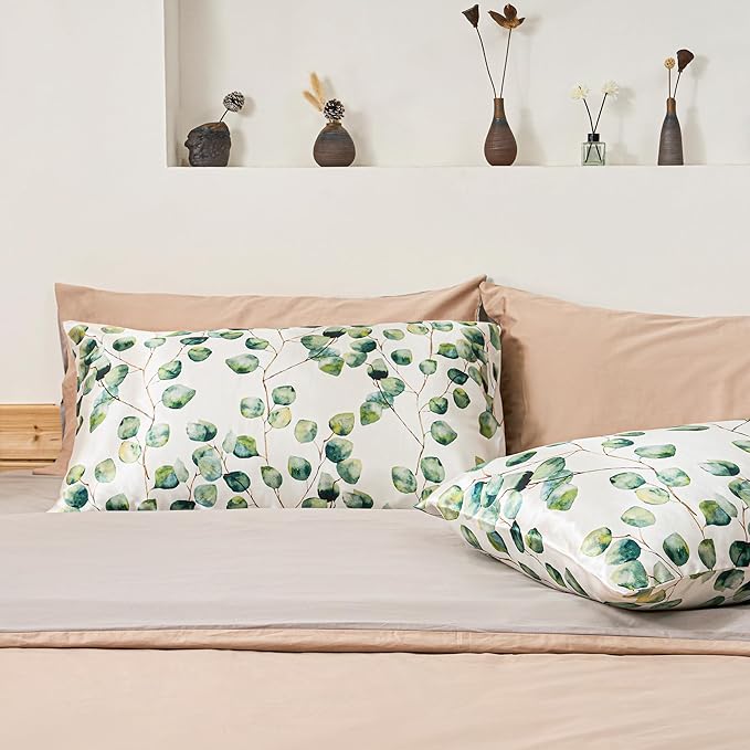 EXQ Home Satin Pillowcase Silky Satin Pillowcase - Image 2