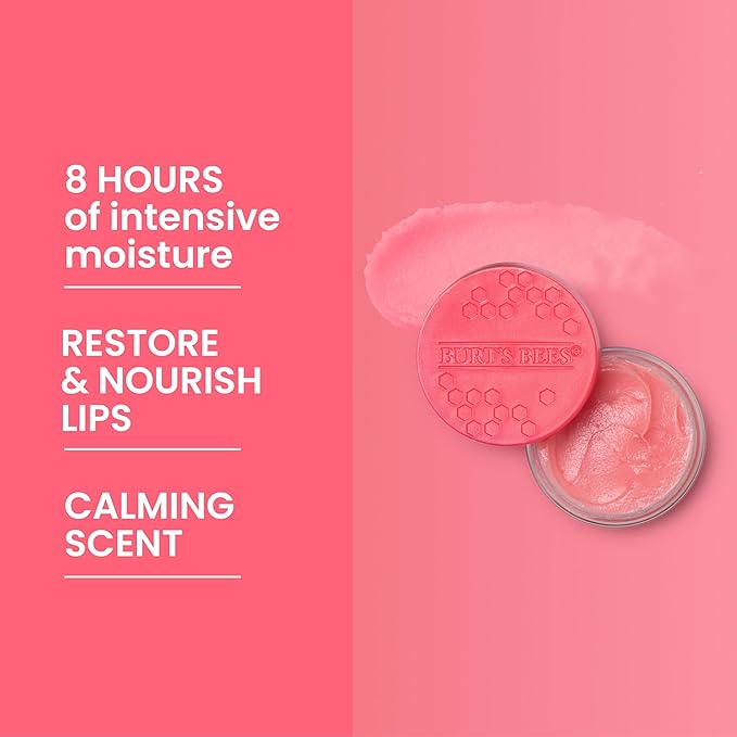 Burt's Bees Overnight Lip Sleeping Mask, 0.25 oz - Image 2