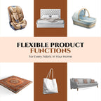 605Products Linen & Fabric Spray - Home Fragrance Freshener for Bedding & Laundry, Natural Deodorizer with Essential Oils - Mahogany Teakwood (10oz)