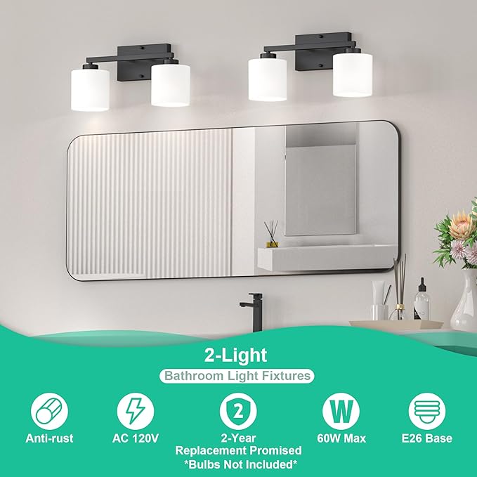 Honesorn Modern Vanity Lights - Image 2