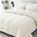 JOLLYVOGUE Queen Comforter Set, Ultra-Soft Bed in a Bag Queen Size 7 Pieces by JOLLYVOGUE
