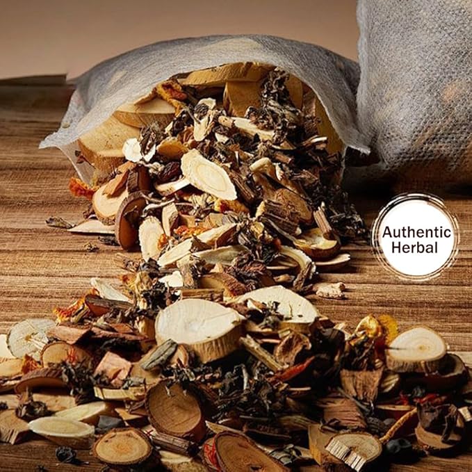Ouliget Herbal Pedicure Foot Soak, Lymphatic Drainage Ginger Mugwort Foot Bath - Image 7
