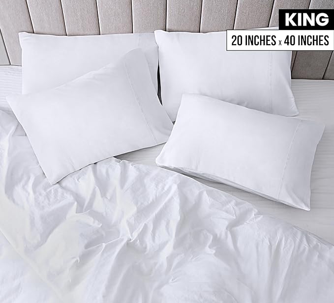 Utopia Bedding King Pillow Cases - Image 2