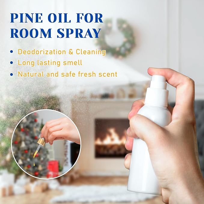 HIQILI Pine Needle Essential Oil, Strong Fresh Woody Fragrance - Image 5