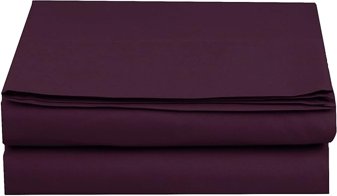 Luxury Flat Sheet on Amazon Elegant Comfort Wrinkle-Free 1500 Premier Hotel - Image 8