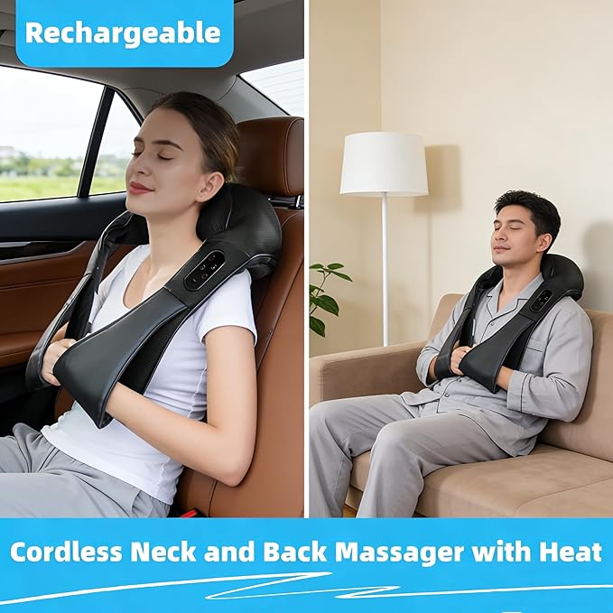 Cordless Neck and Shoulder Massager - Image 2