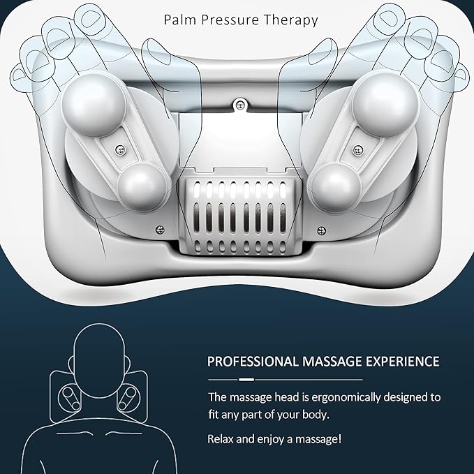 VIKTOR JURGEN Shiatsu Back Massager - Image 7