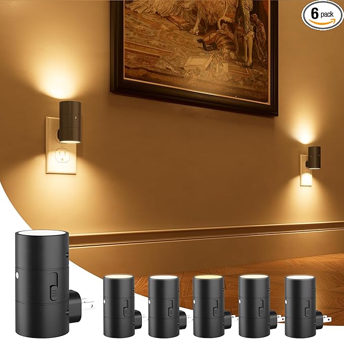 NIORSUN Night Lights Plug into Wall, Dimmable by NIORSUN