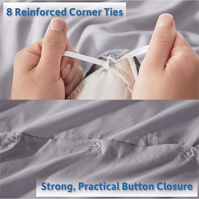 Nestl Twin Duvet Cover Set - Image 4