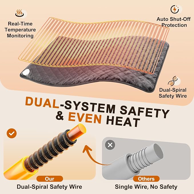 Electric Heating Pad for Pain Relief - Image 5