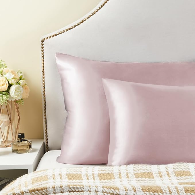 BEDELITE Satin Pillowcase for Hair and Skin, Super Soft Similar to Silk Pillow - Image 7