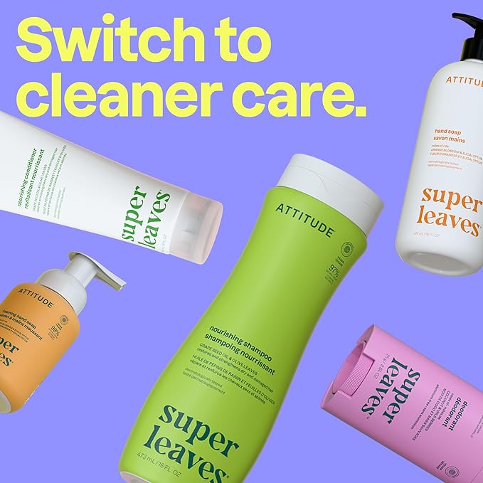 ATTITUDE Body Lotion, EWG Verified, Vegan & Cruelty-Free, Hydrating Moisturizer - Image 6