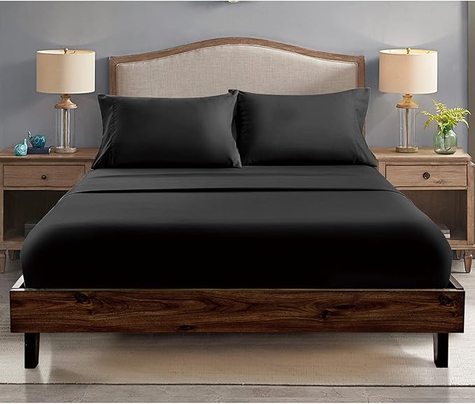 FreshCulture Twin Fitted Sheets, Bulk Pack of 6, Deep Pocket, Soft Microfiber - Image 7