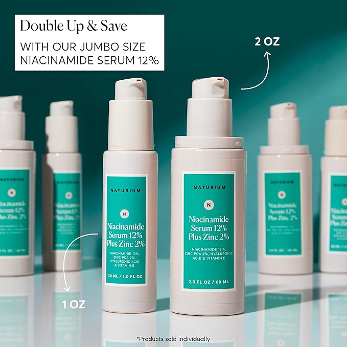 Naturium Niacinamide Face Serum 12% Plus Zinc 2% Jumbo, Anti-Aging, Pore - Image 3