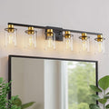 L LOHAS LED 6 Light Bathroom Light Fixtures, Vanity Lights by LLOHASLED