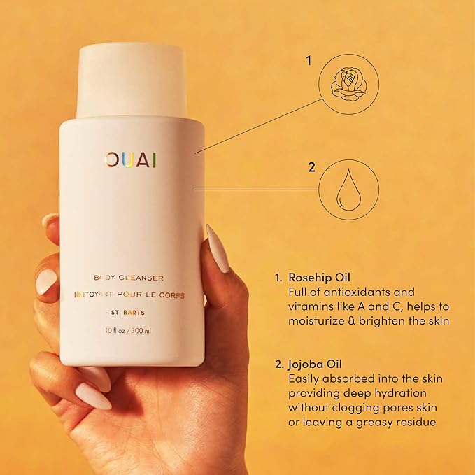OUAI Body Cleanser, St. Barts - Image 3
