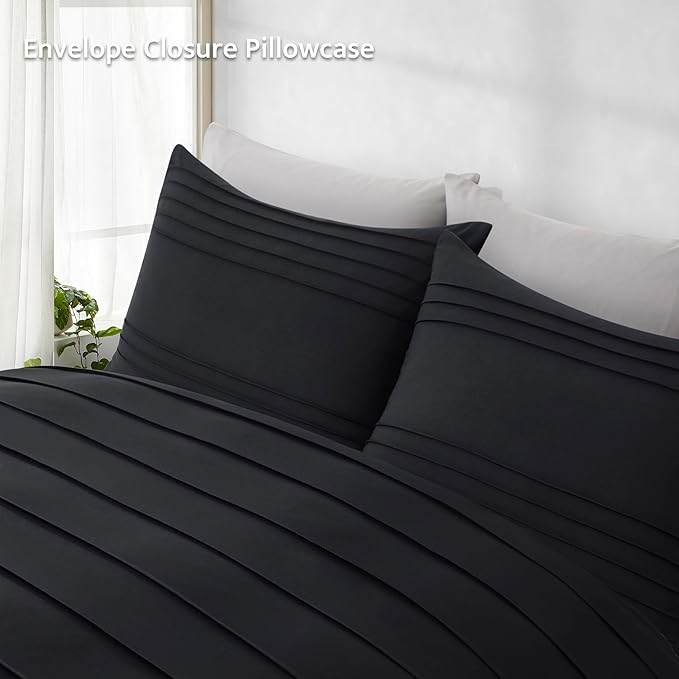 Oli Anderson Black Duvet Cover King Size - Image 5