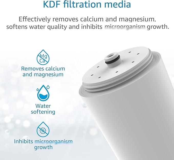 AQUACREST AQ-4125 Shower Filter Replacement Cartridge - Image 3