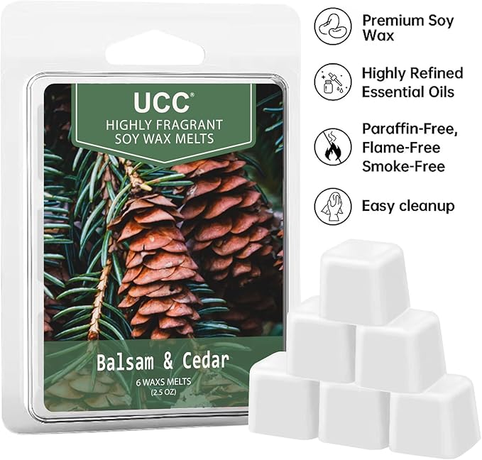 UCC Plant Based All Natural Wax Melts, Strong Fragrance, Long Lasting Premium - Image 5