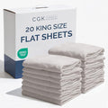 King Size Flat Sheets by CGKUnlimited