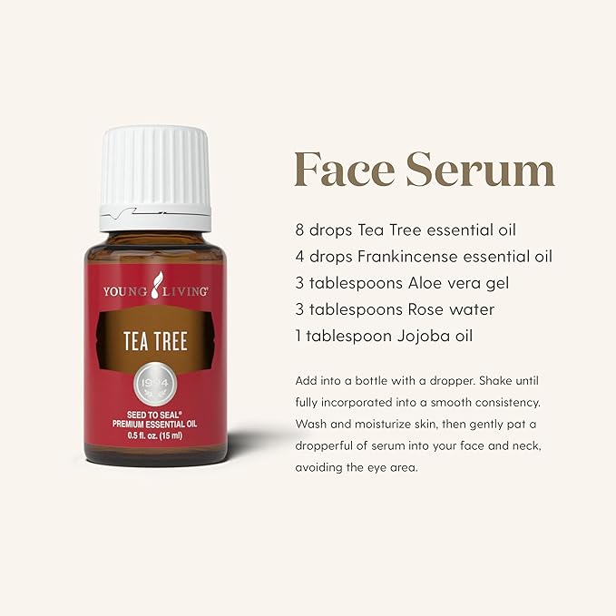 Tea Tree Essential 5ml Oil by Young Living Essential Oils - Image 6