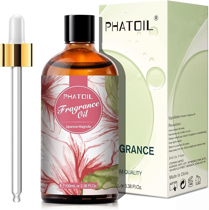 PHATOIL 3.38FL.OZ Japanese Magnolia Fragrance Oils - Image 2