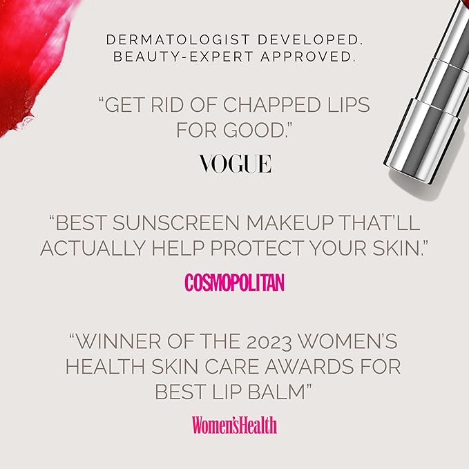 MDSolarSciences Tinted Lip Balm SPF 30, Sheer Hydrating Sunscreen - Image 8