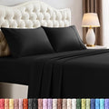 Utopia Bedding Queen Size Sheet Set – 4 Piece Bed Sheets, Soft and Breathable by UTOPIABEDDING